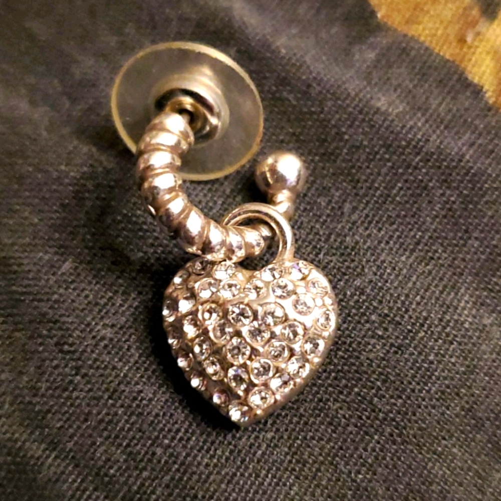 Diamond earing